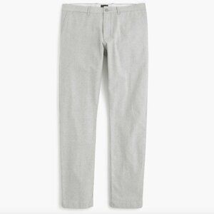 J. Crew 484 Slim-fit chino pant in stretch chambray